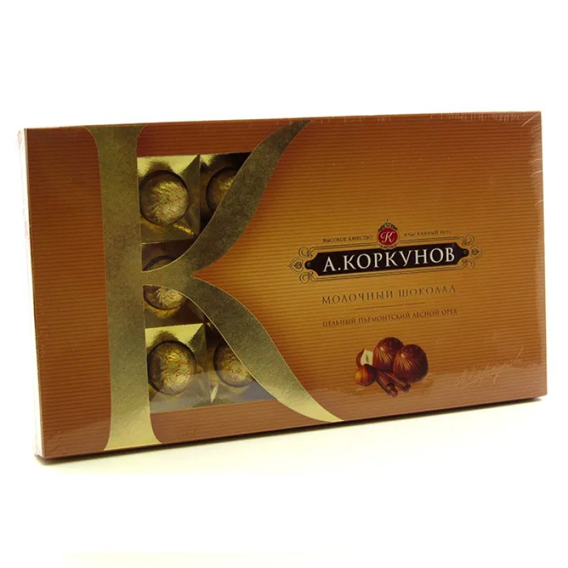 Коробка конфет "Коркунов", доставка Слободской